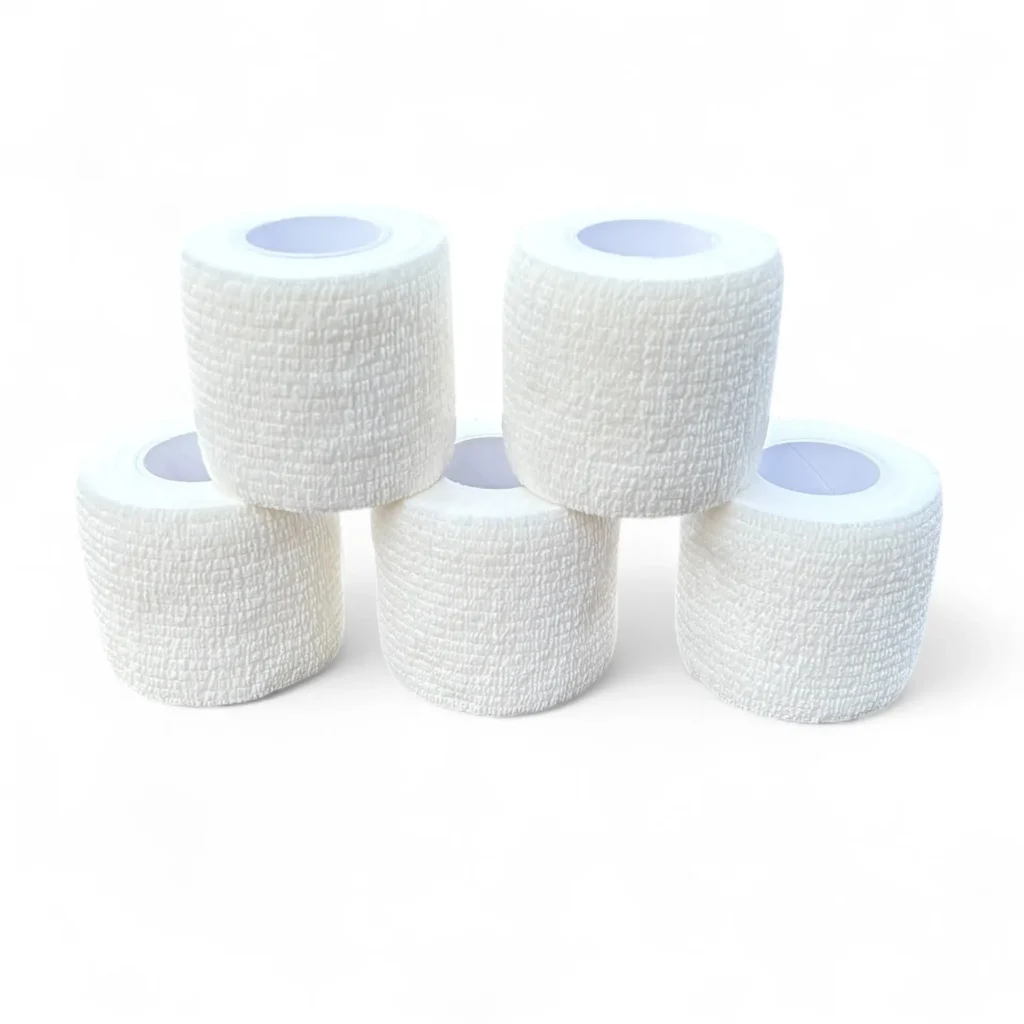5 Stk Wrap Strømpetape Freeplay Sport - Hvid